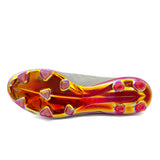 Adidas X 19+ FG ELITE '302 Redirect - Silver Metallic/Red/Footwear White'