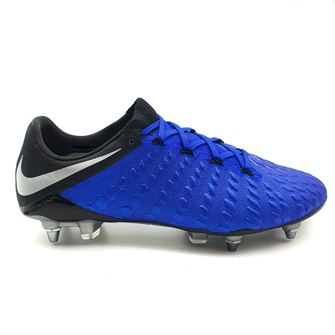 Nike Hypervenom Phantom 3 SG PRO Racer Blue Boots Plug