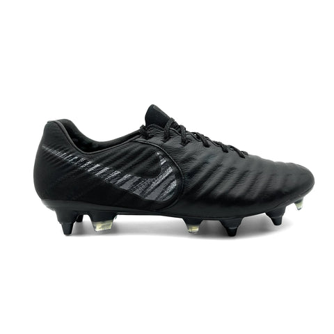 Nike Tiempo Legend 7 SG AC Black Boots Plug