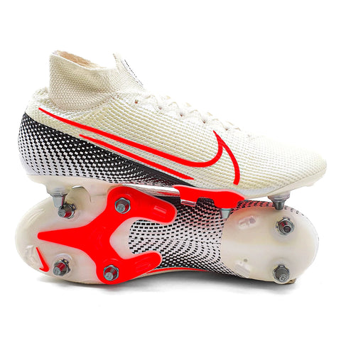Nike Mercurial Superfly 7 SG-PRO 'White Laser Crimson'