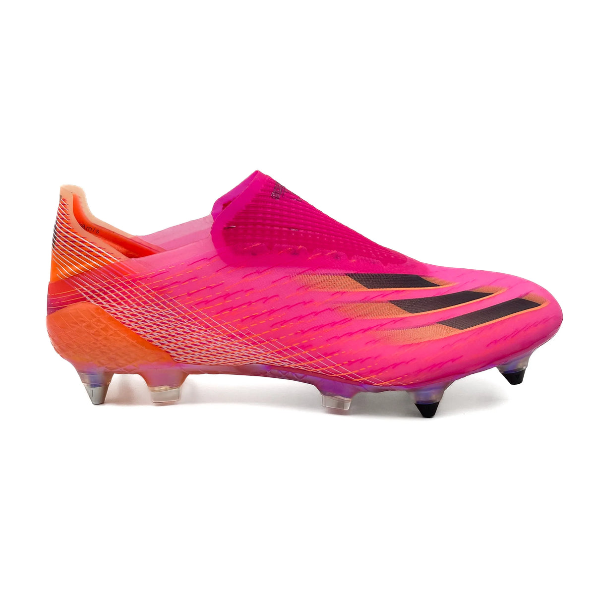 Adidas X Ghosted+ SG ELITE 'Superspectral - Shock Pink/Core Black/Scre ...