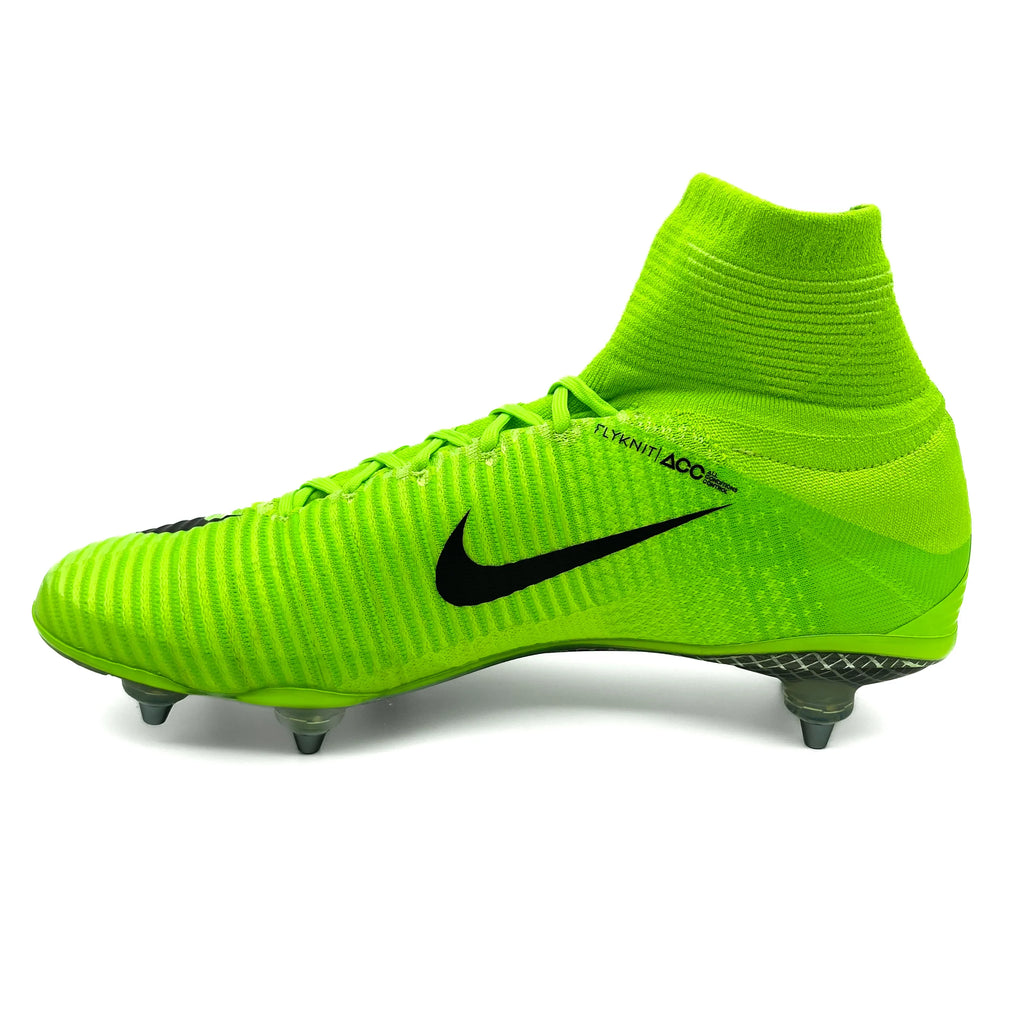 Nike Mercurial Superfly V SG ELITE'Radiation Flare Electric
