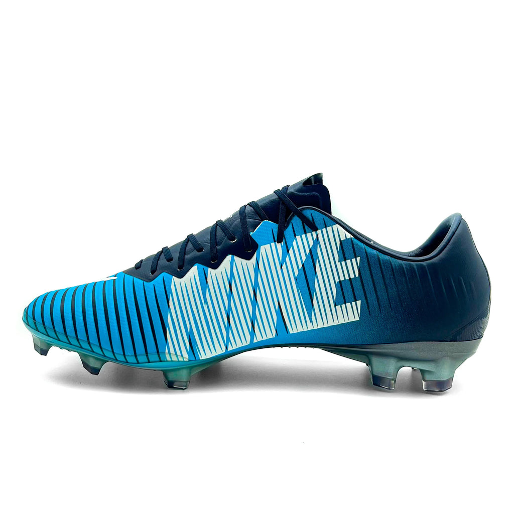 Nike Mercurial Vapor XI FG ELITE 'Ice - Obsidian/White/Gamma Blue Nike Mercurial Vapor XI FG ELITE 'Ice - Obsidian/White/Gamma Blue