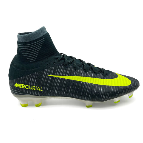 Nike Mercurial Superfly V FG CR7 Seaweed Boots Plug