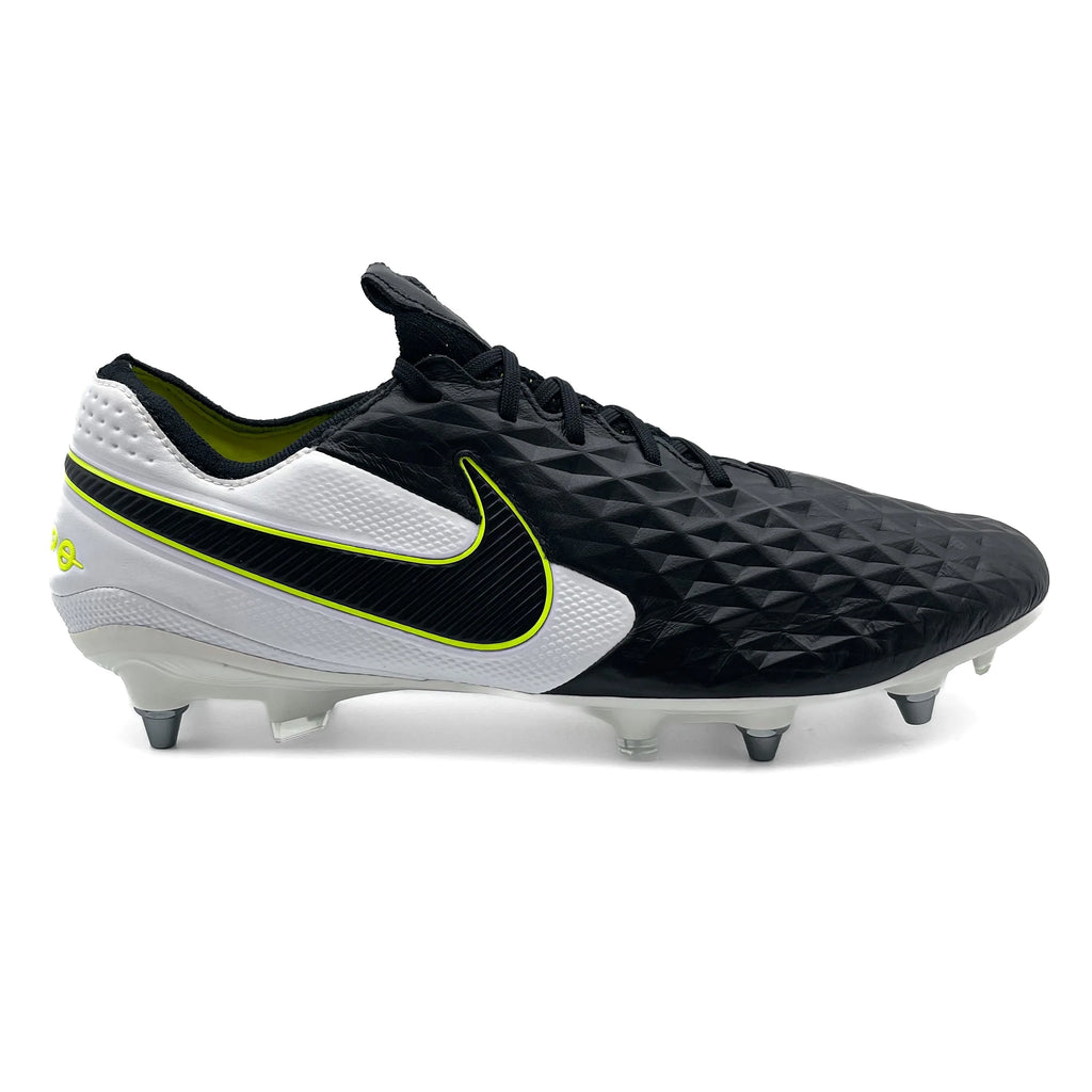 Nike Tiempo Legend SG-PRO ELITE 'Black/White' – Boots Plug