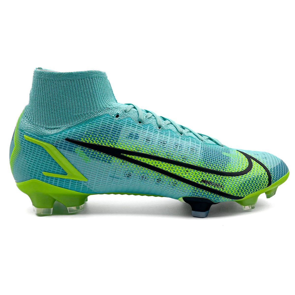 Nike Mercurial Superfly 8 FG ELITE 'Impulse - Dynamic Turq/Lime Glow ...
