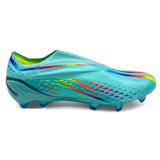 Adidas X Speedportal+ FG ELITE'Al Rihla - Clear Aqua/Solar Red/Power Blue'