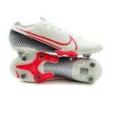 Nike Mercurial Vapor 13 SG-PRO 'White Laser Crimson'