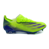 Adidas X Ghosted.1 FG ELITE 'Precision To Blur - Signal Green/Energy Ink/Semi Solar Slime'