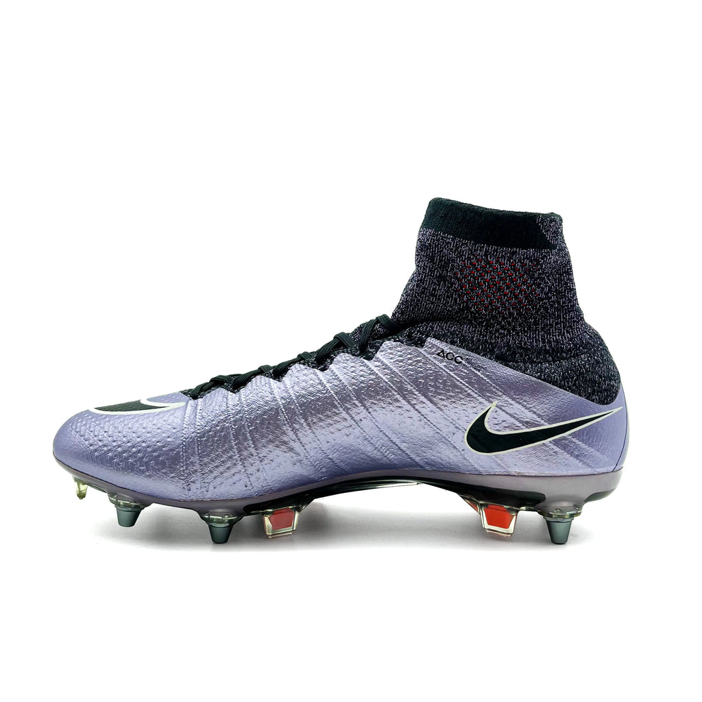 Nike Mercurial Superfly IV SG-PRO Elite 'Urban Lilac/Bright Mango Nike Mercurial Superfly IV SG-PRO Elite 'Urban Lilac/Bright Mango