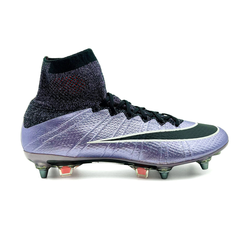 Nike Mercurial Superfly IV SG-PRO Elite 'Urban Lilac/Bright Mango Nike Mercurial Superfly IV SG-PRO Elite 'Urban Lilac/Bright Mango