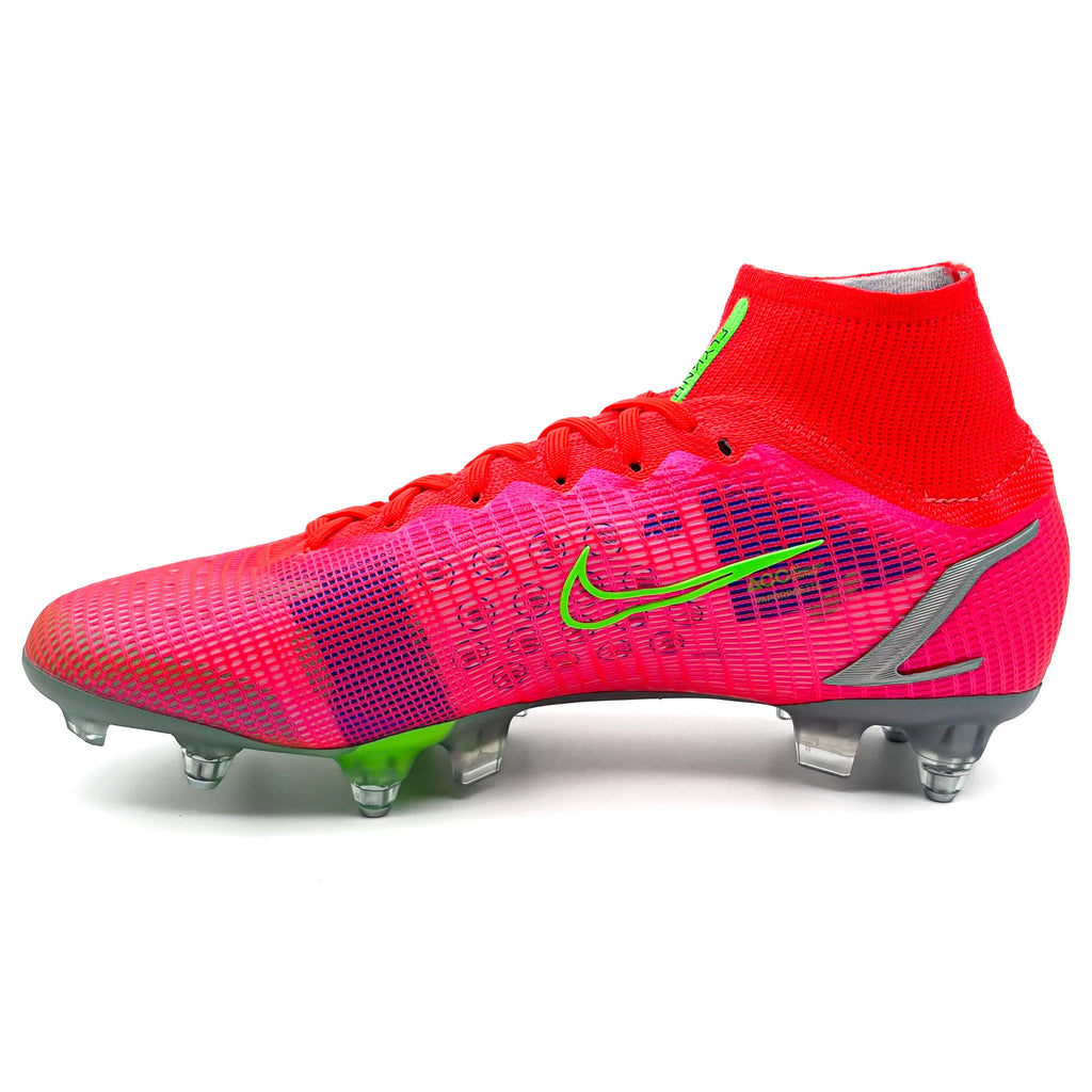 Nike Mercurial Superfly 8 SG ELITE AC 'Spectrum - Bright Crimson Nike Mercurial Superfly 8 SG ELITE AC 'Spectrum - Bright Crimson