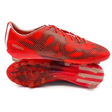 Adidas F50 Adizero FG “Solar Red”