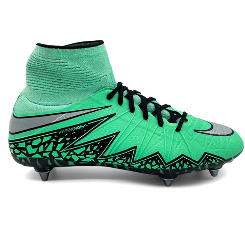 Nike Hypervenom Phantom SG ELITE 'Green Strike/Black/Volt'