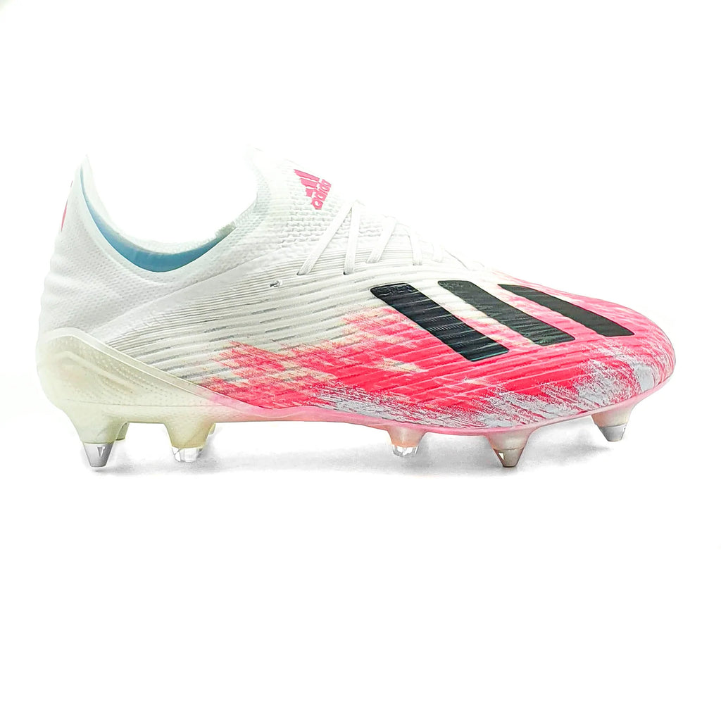 Adidas X 19.1 SG Elite 'Uniforia Footwear White/Core Black/Shock Adidas X 19.1 SG Elite 'Uniforia Footwear White/Core Black/Shock