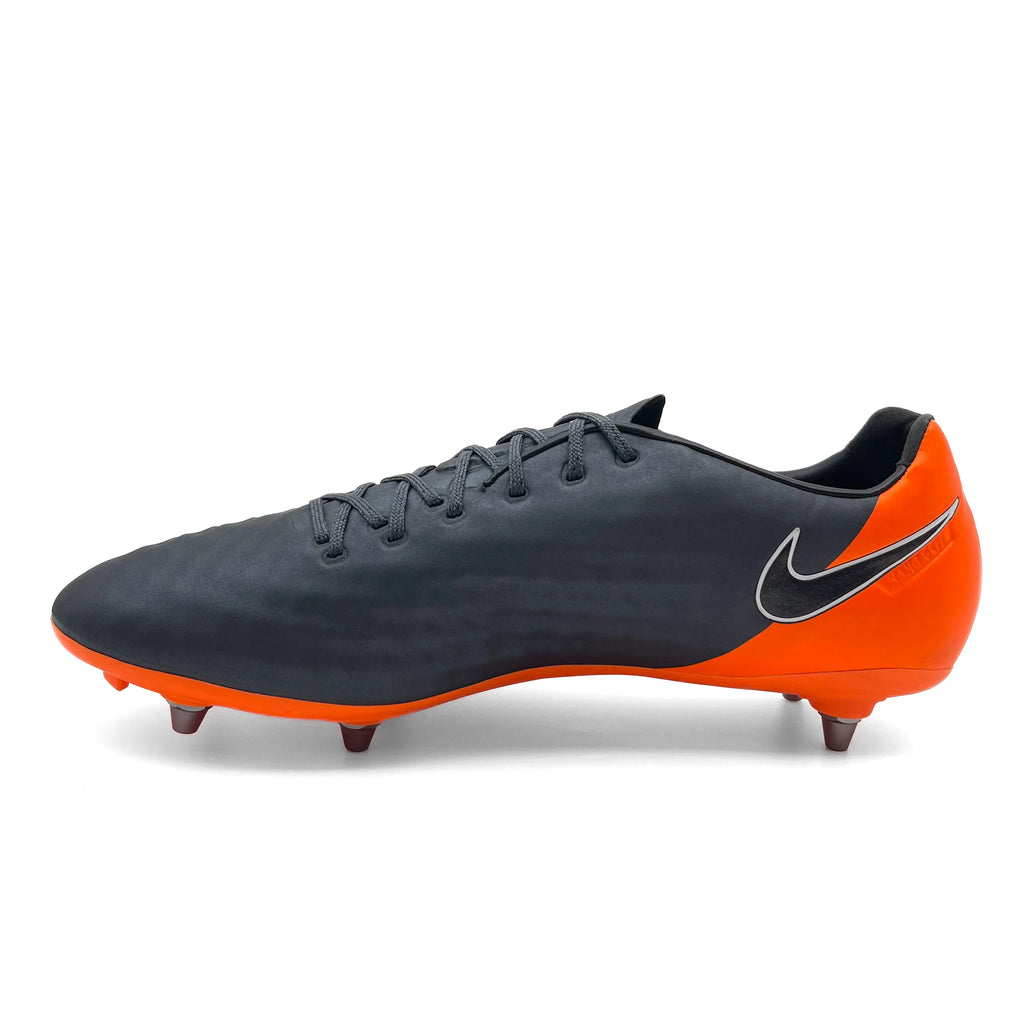Nike Magista Opus 2 SG ELITE 'Dark Grey/Black/Total Orange Nike Magista Opus 2 SG ELITE 'Dark Grey/Black/Total Orange