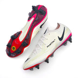 Nike Phantom GT SG ELITE 'Rawdacious - White/Bright Crimson/Pink Blast'
