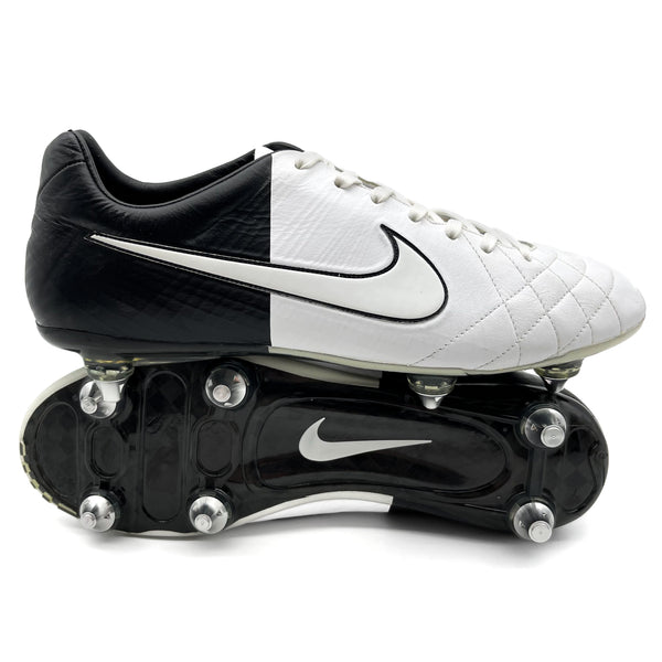 Nike Tiempo Legend IV SG 2012 'White/Black' – Boots Plug